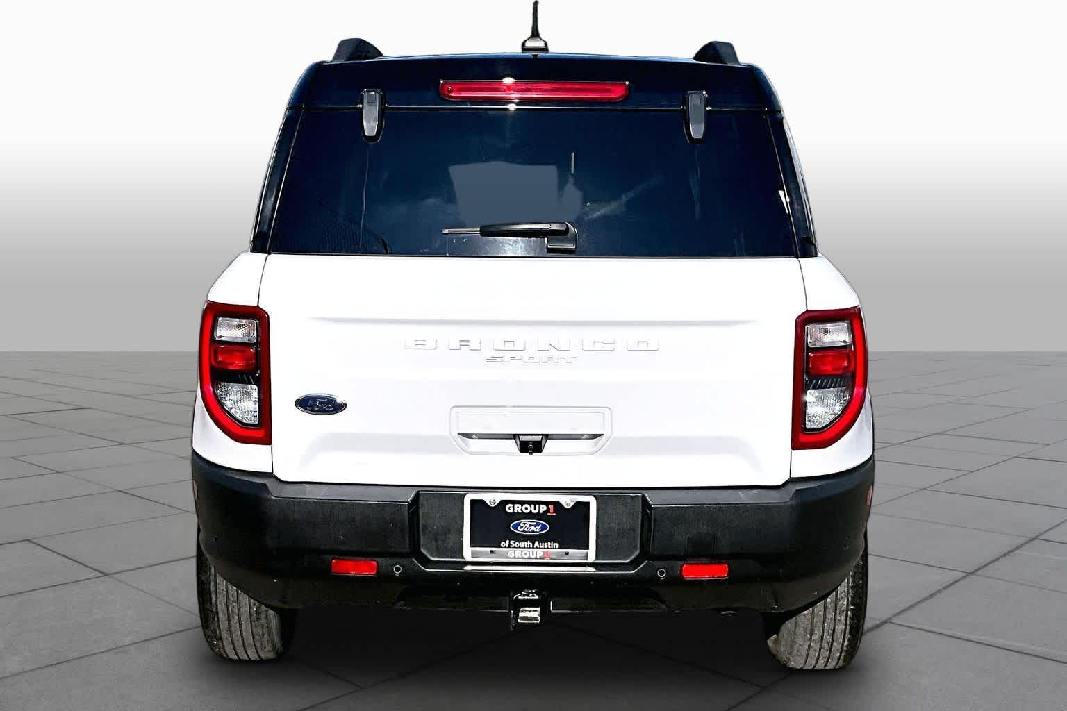 2022 Ford Bronco Sport