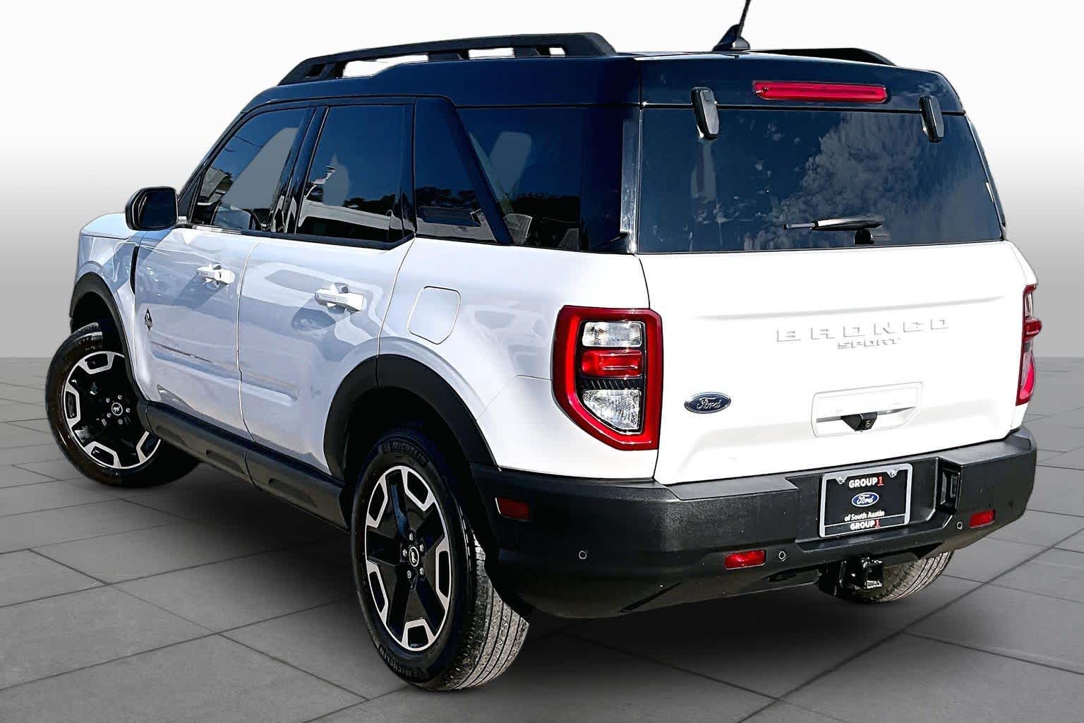 2022 Ford Bronco Sport