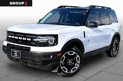 2022 Ford Bronco Sport in Austin