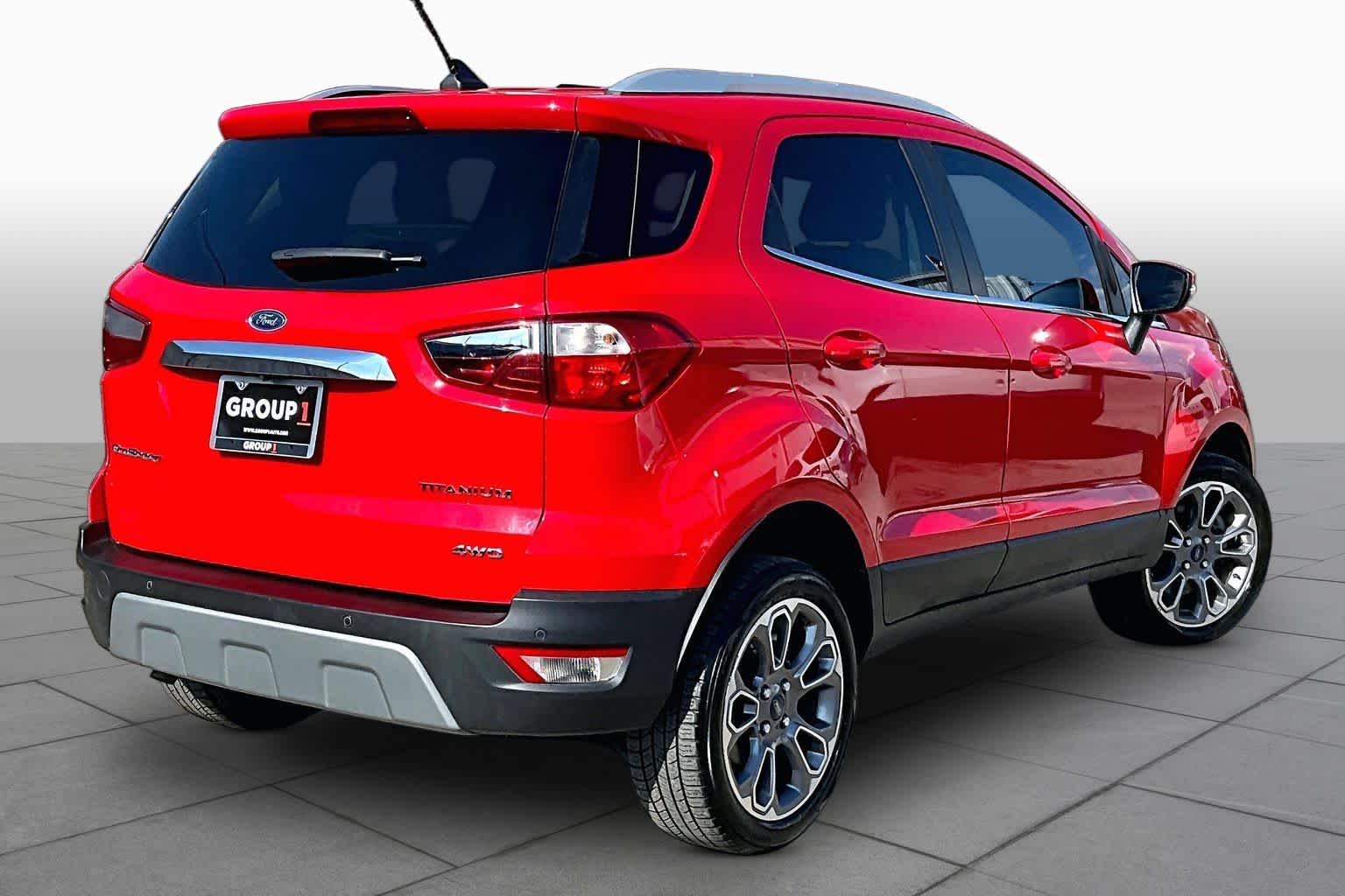 2020 Ford EcoSport