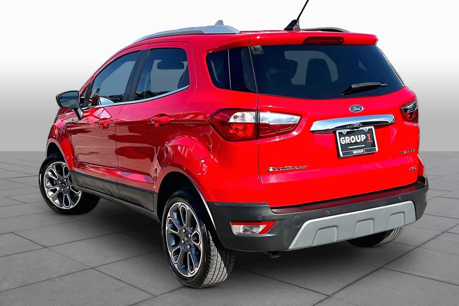 2020 Ford EcoSport