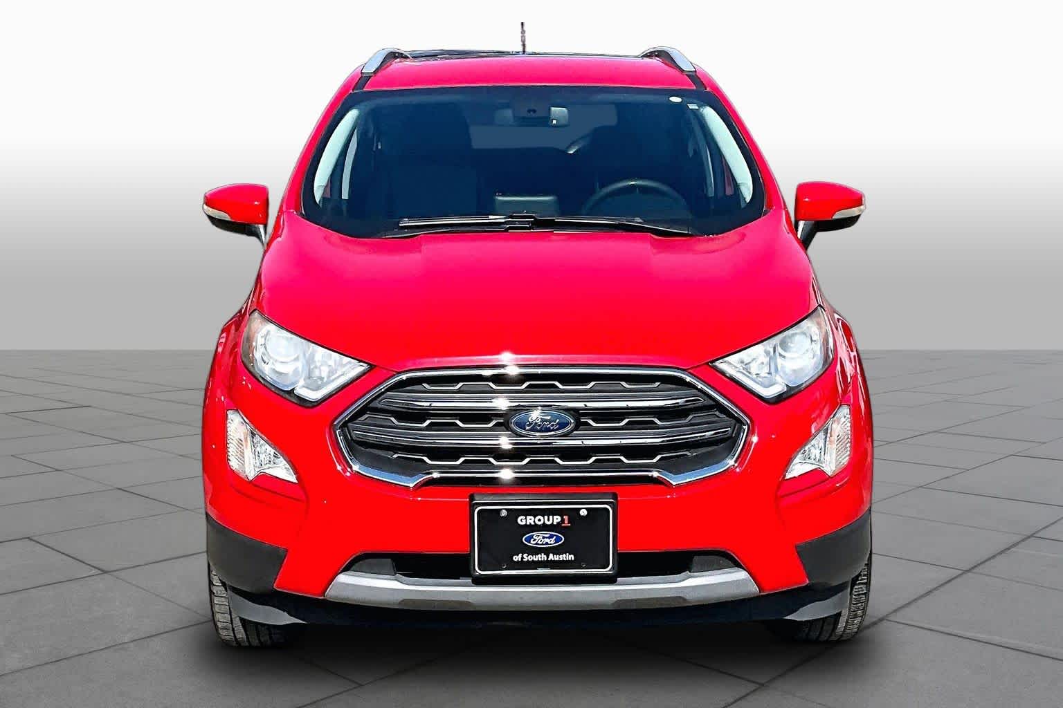 2020 Ford EcoSport