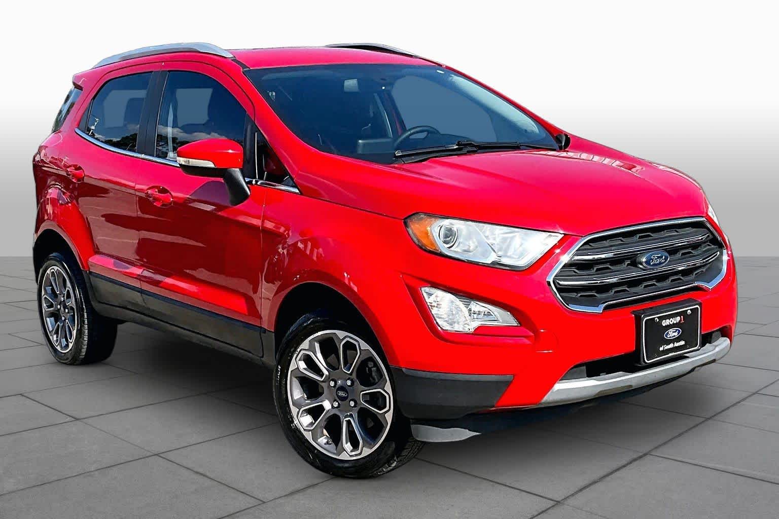 2020 Ford EcoSport