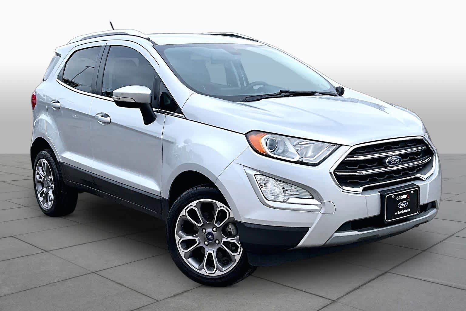 2020 Ford EcoSport