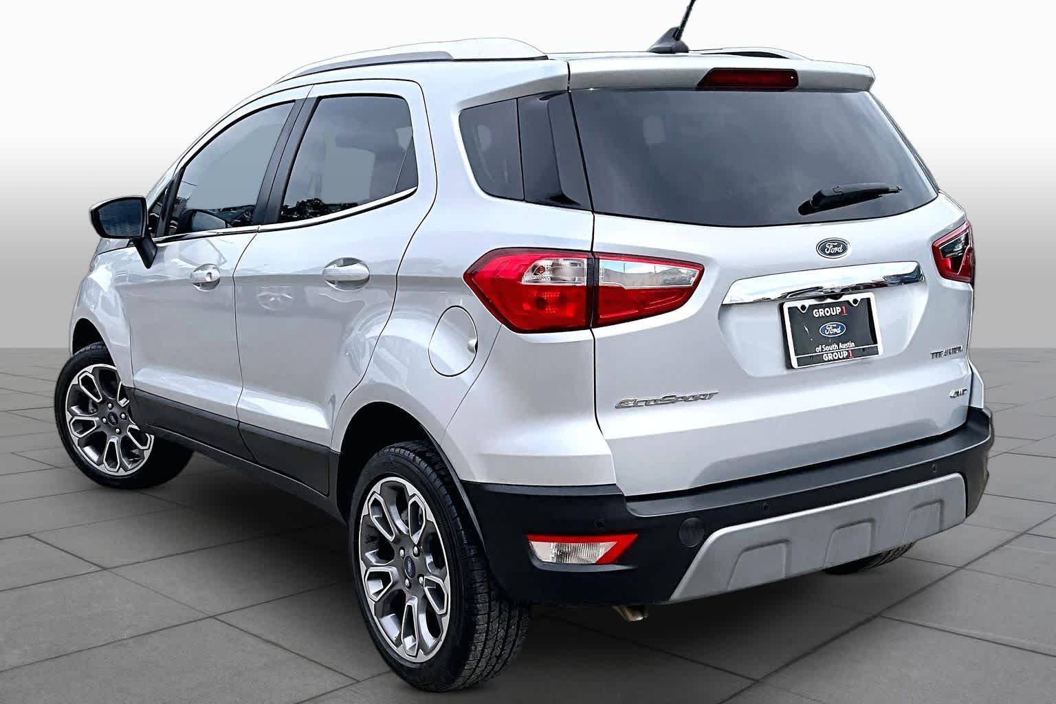 2020 Ford EcoSport
