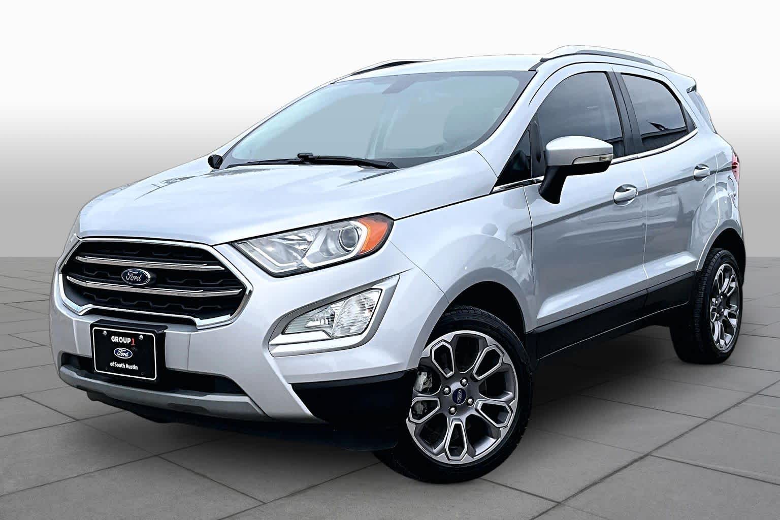2020 Ford EcoSport