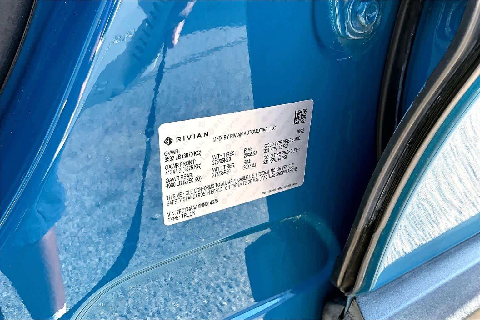 2022 Rivian R1T