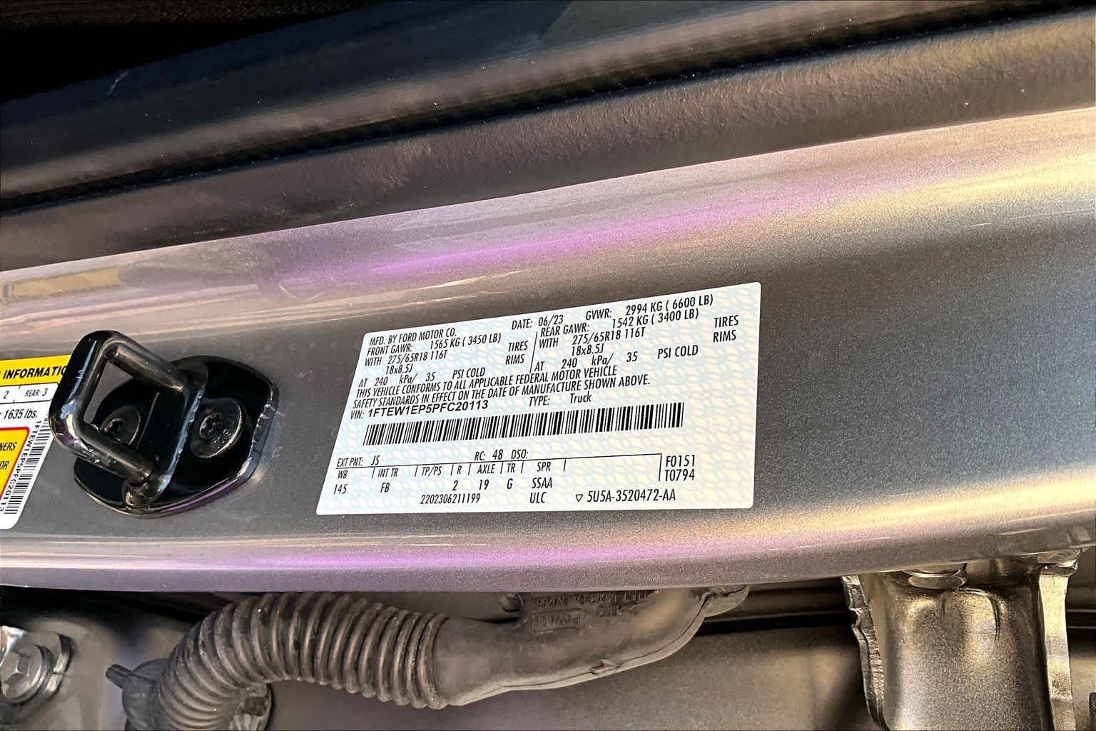 2023 Ford F-150