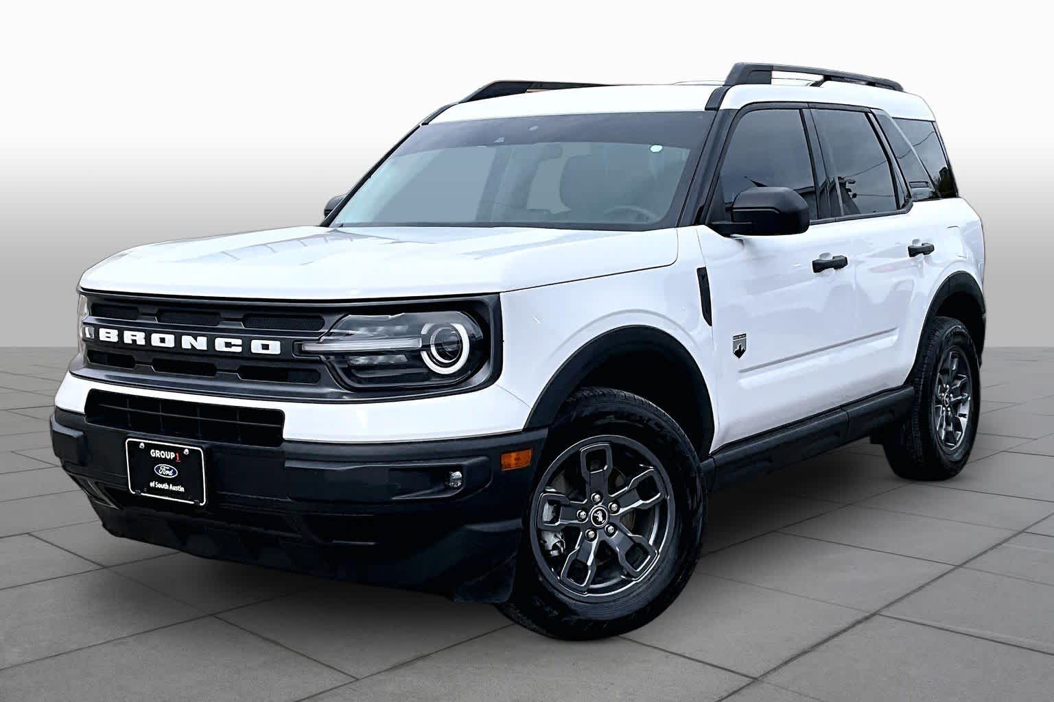 2024 Ford Bronco Sport