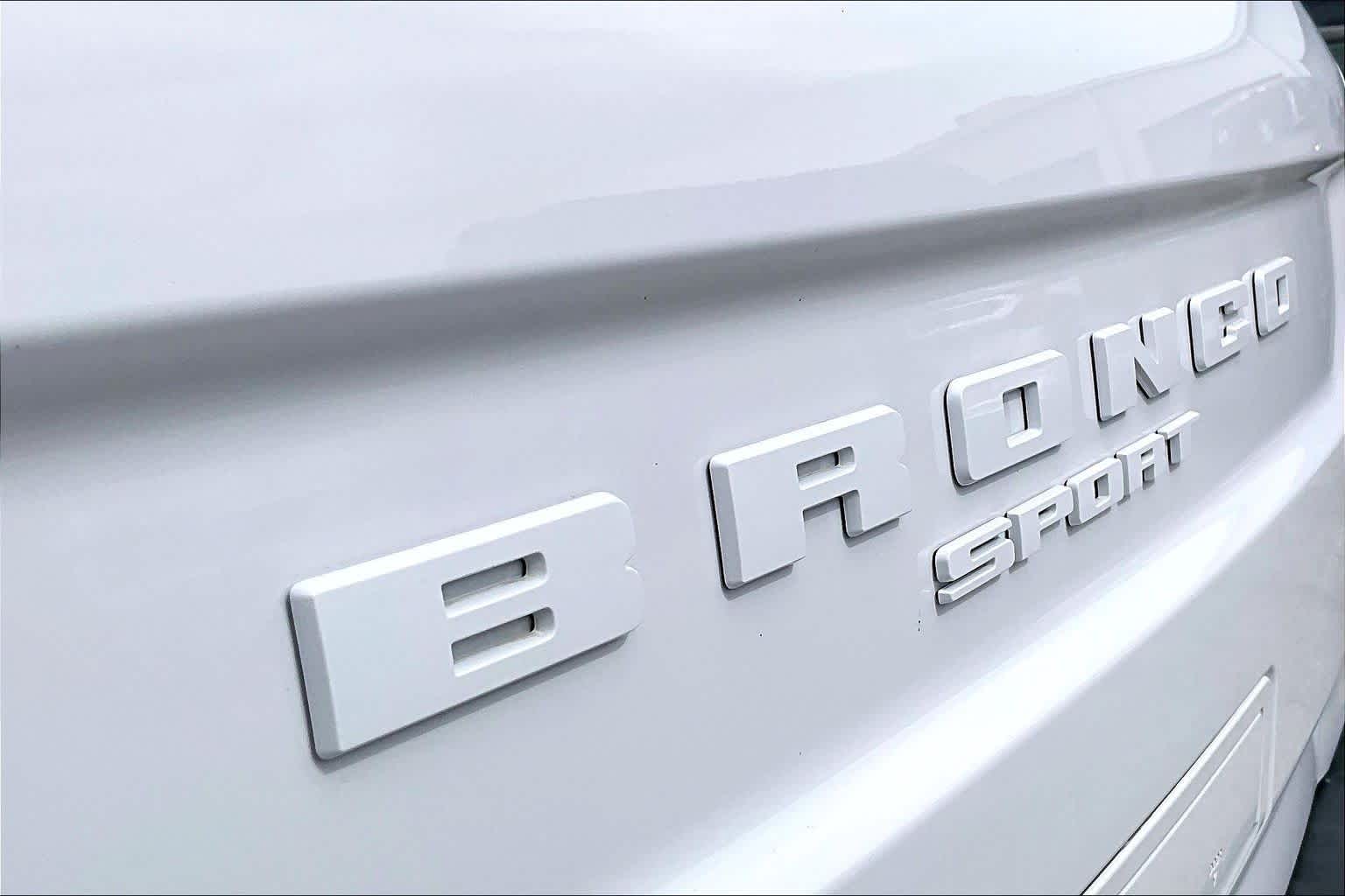 2024 Ford Bronco Sport