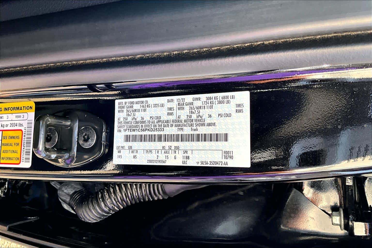 2023 Ford F-150