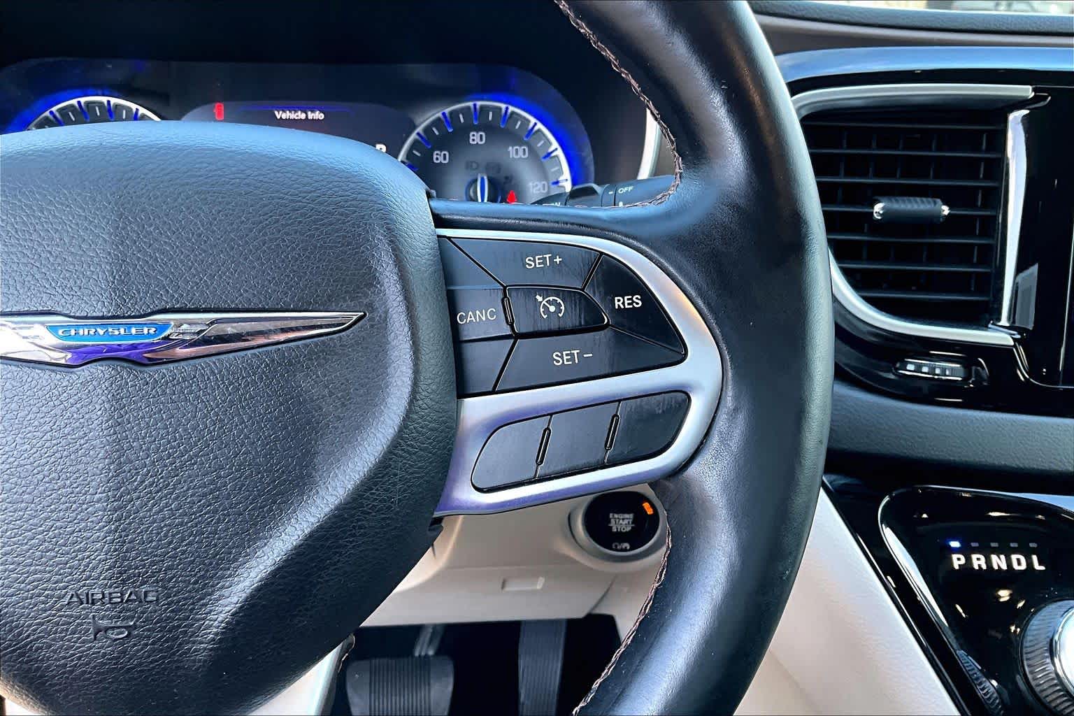 2017 Chrysler Pacifica