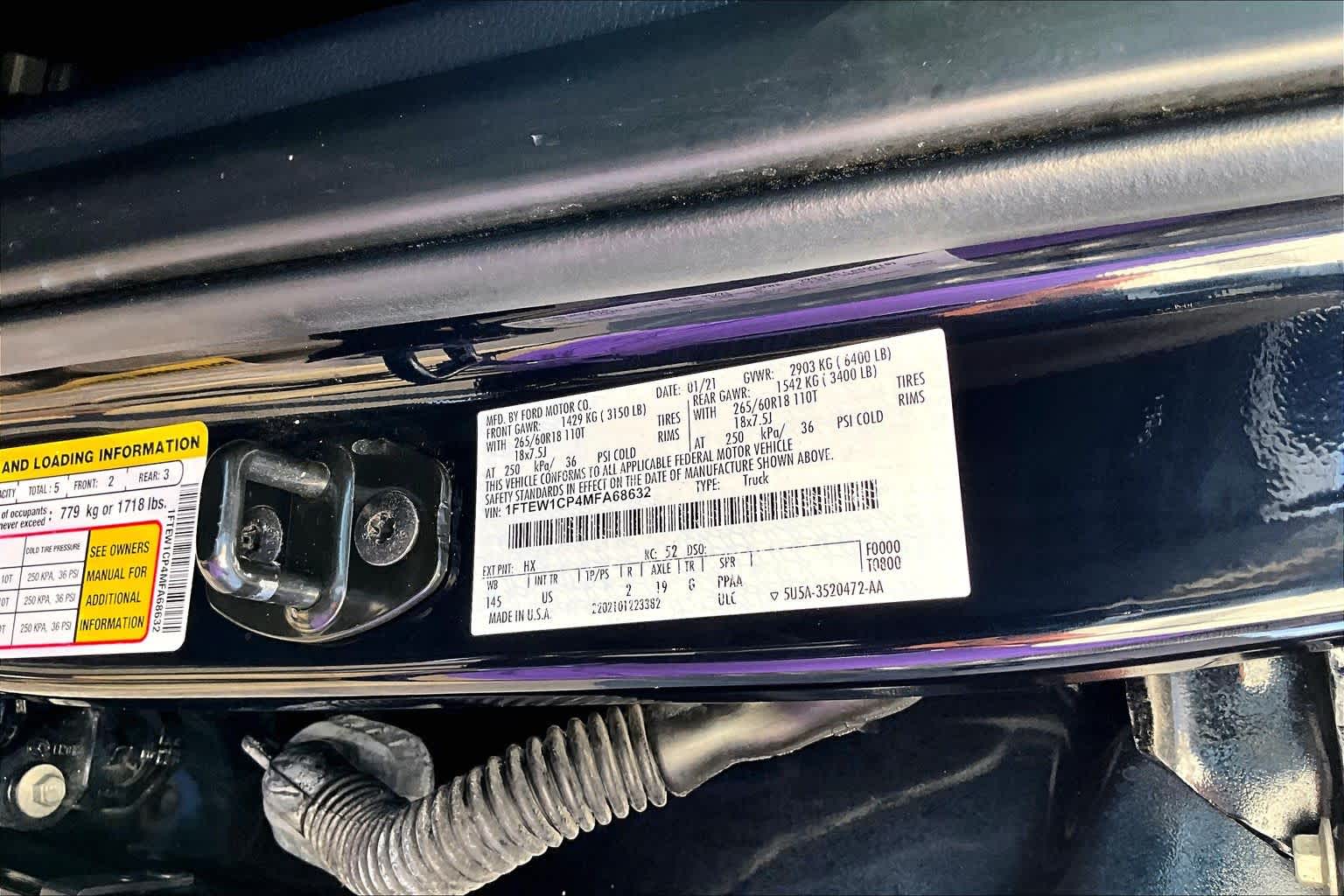 2021 Ford F-150