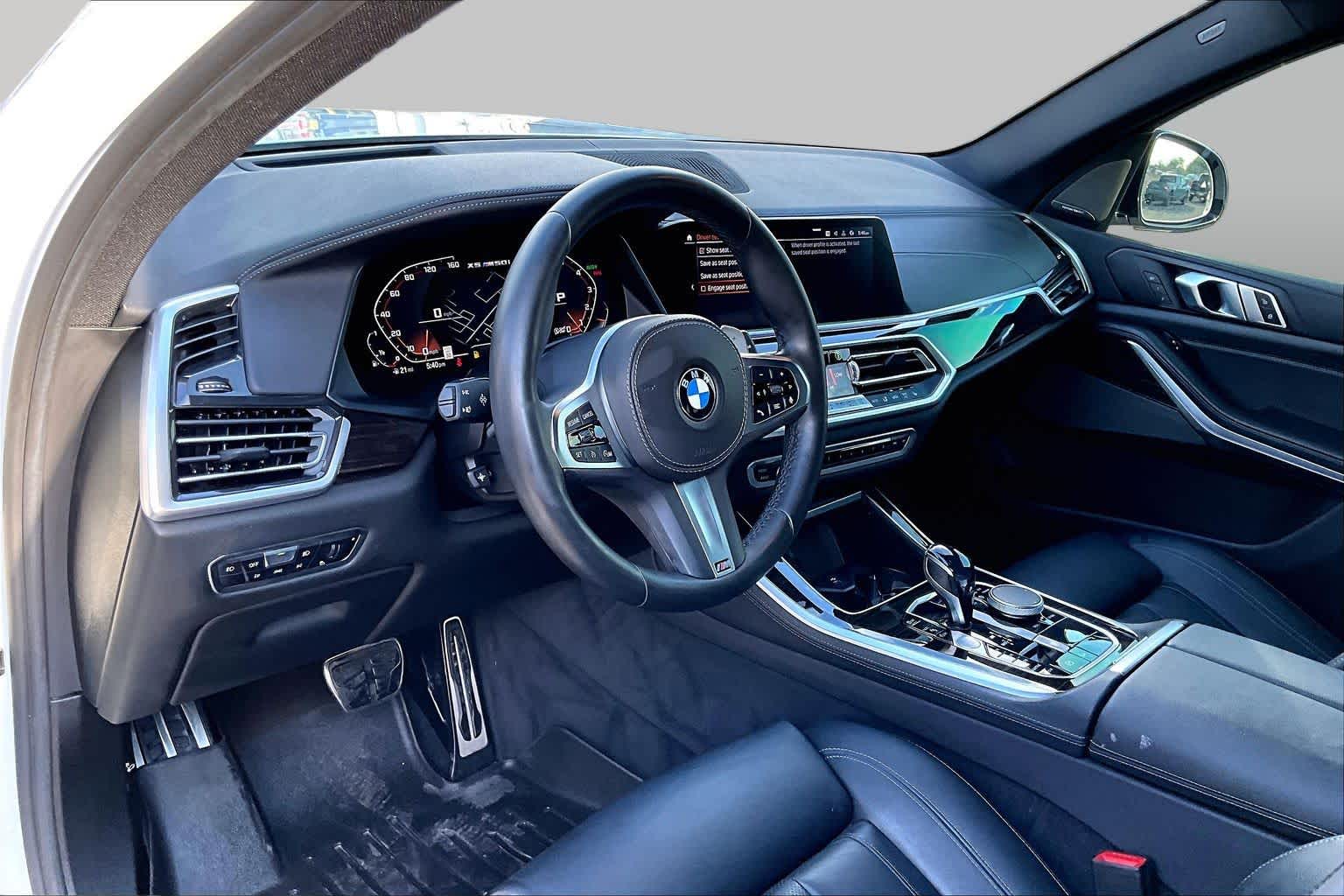 2020 BMW X5 M50i