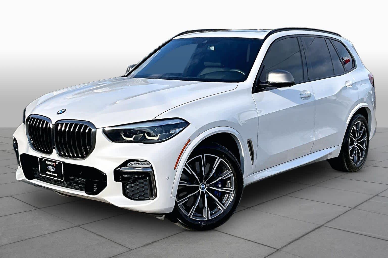 2020 BMW X5 M50i