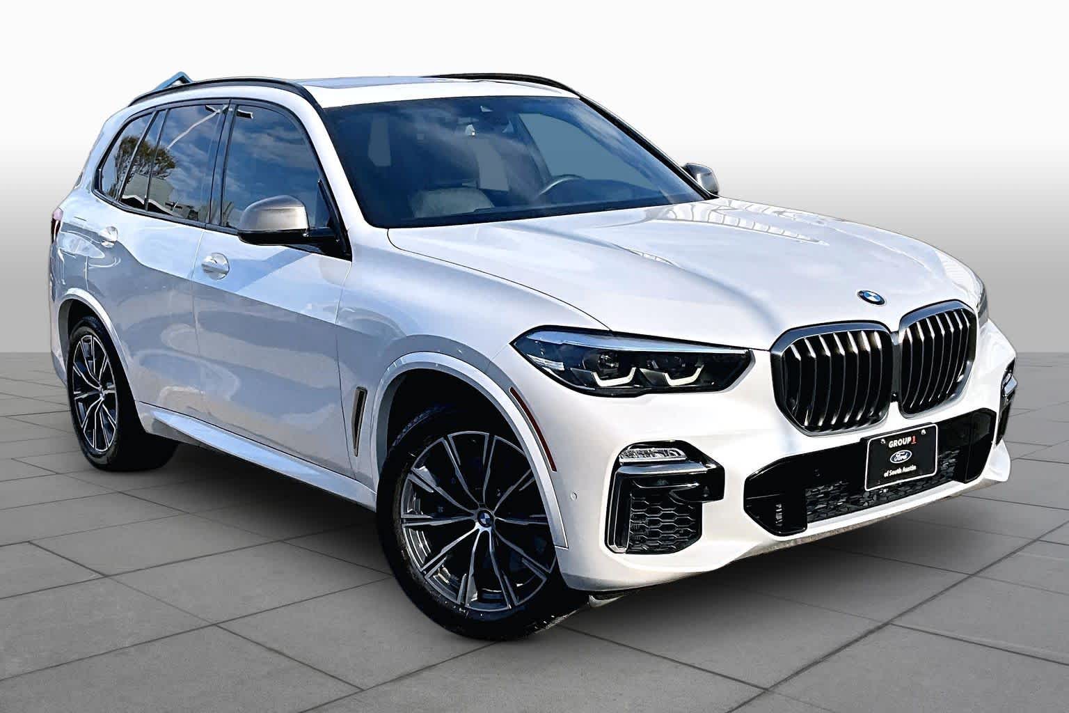 2020 BMW X5 M50i
