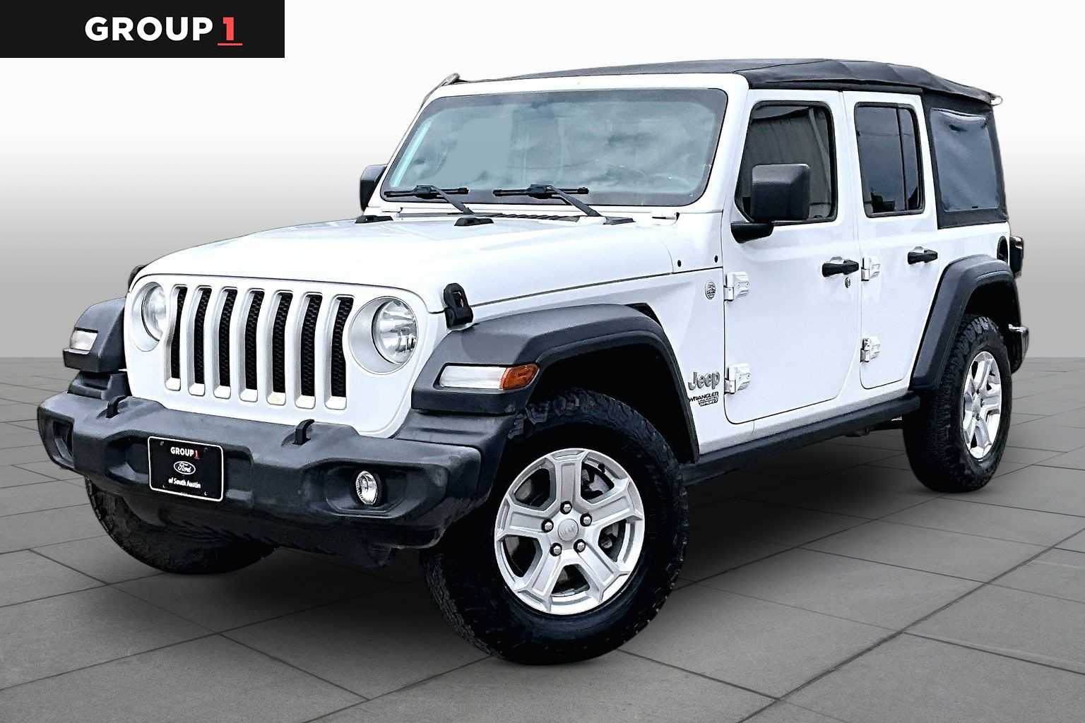 2018 Jeep Wrangler Unlimited