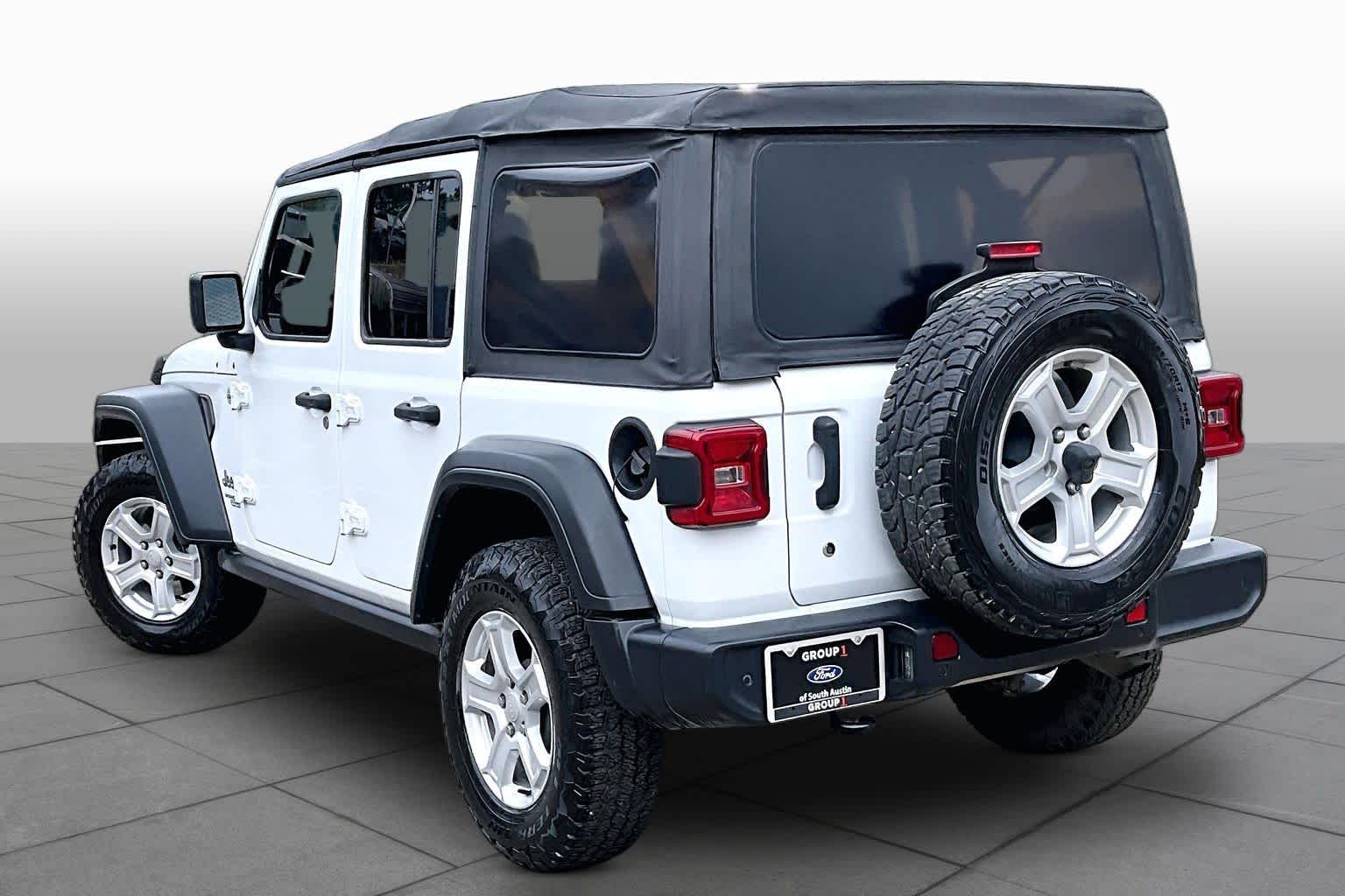 2018 Jeep Wrangler Unlimited
