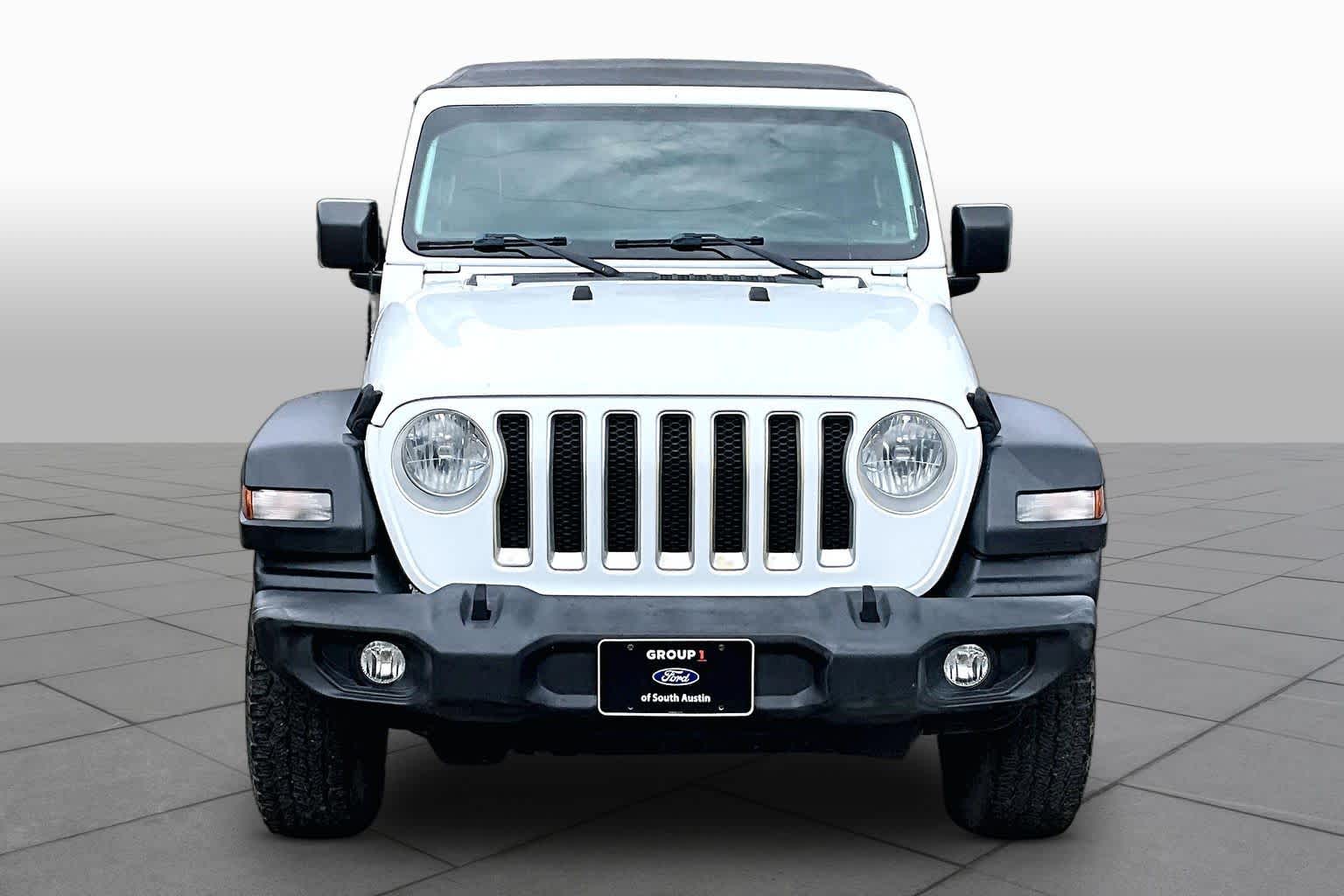 2018 Jeep Wrangler Unlimited
