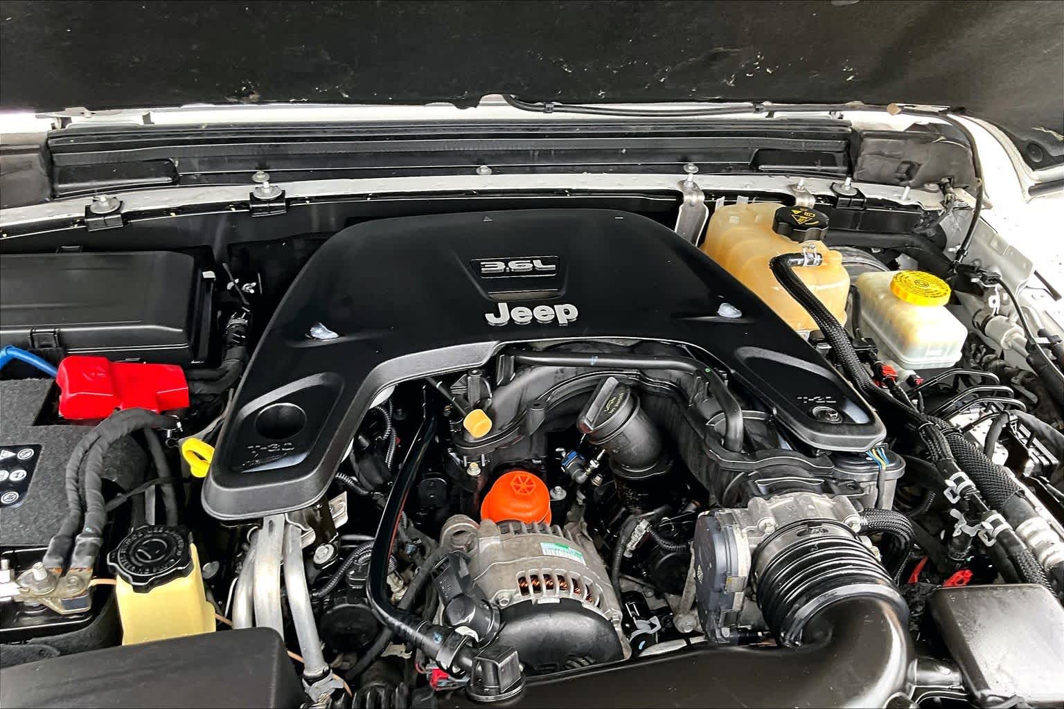 2018 Jeep Wrangler Unlimited