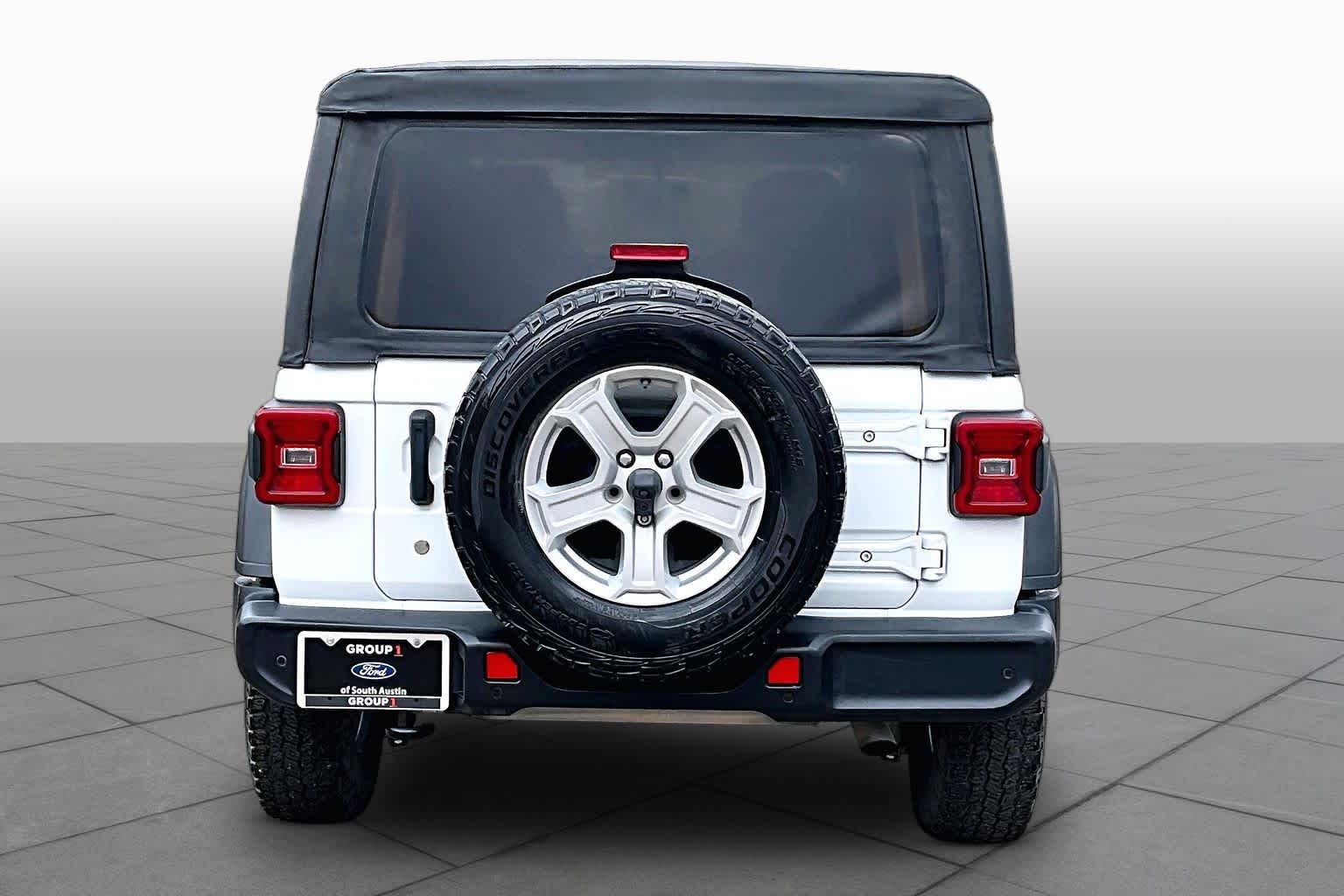 2018 Jeep Wrangler Unlimited
