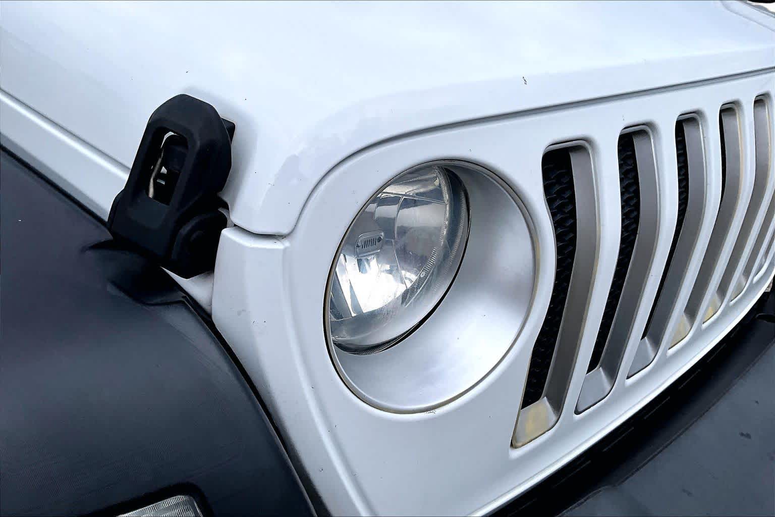 2018 Jeep Wrangler Unlimited