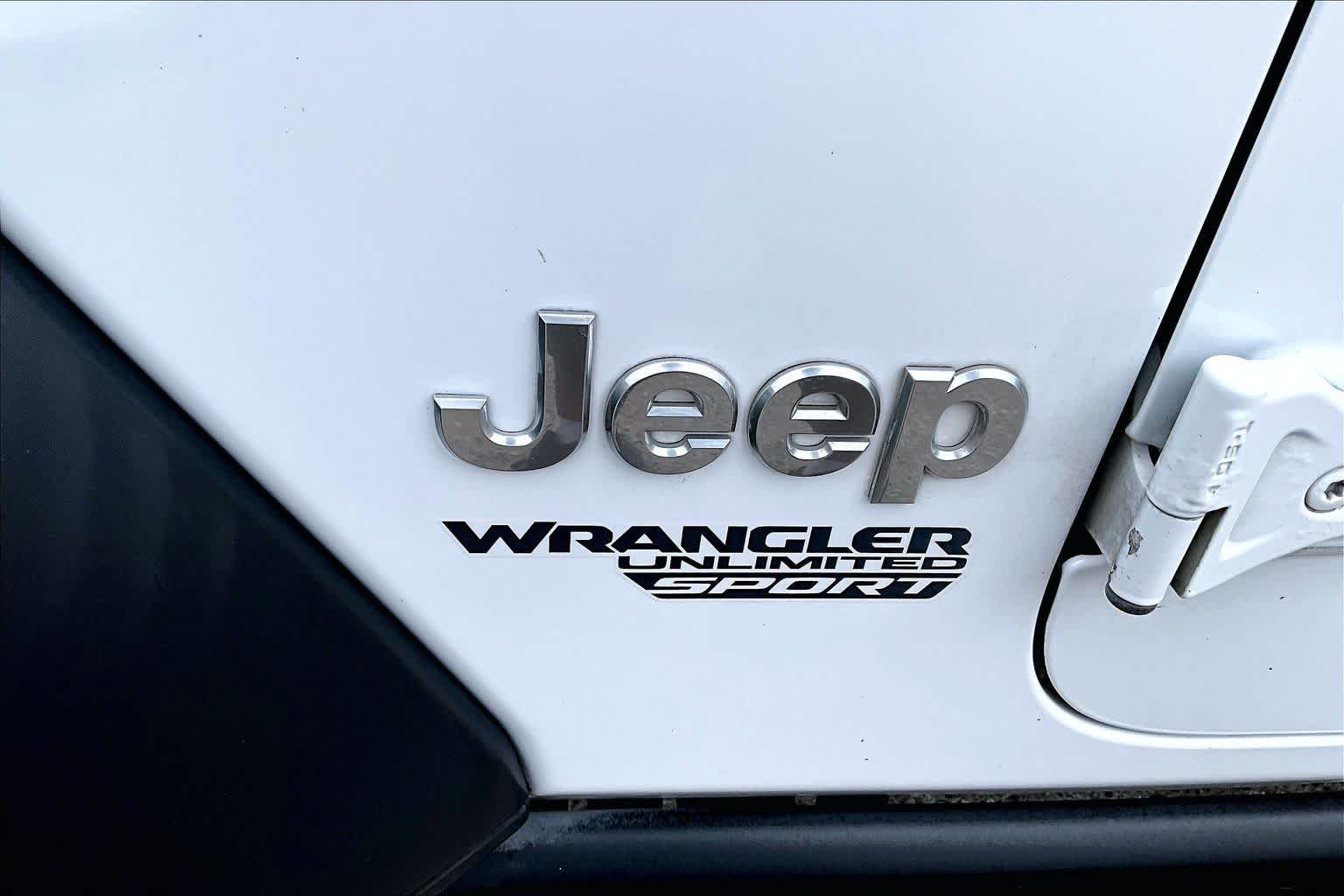2018 Jeep Wrangler Unlimited