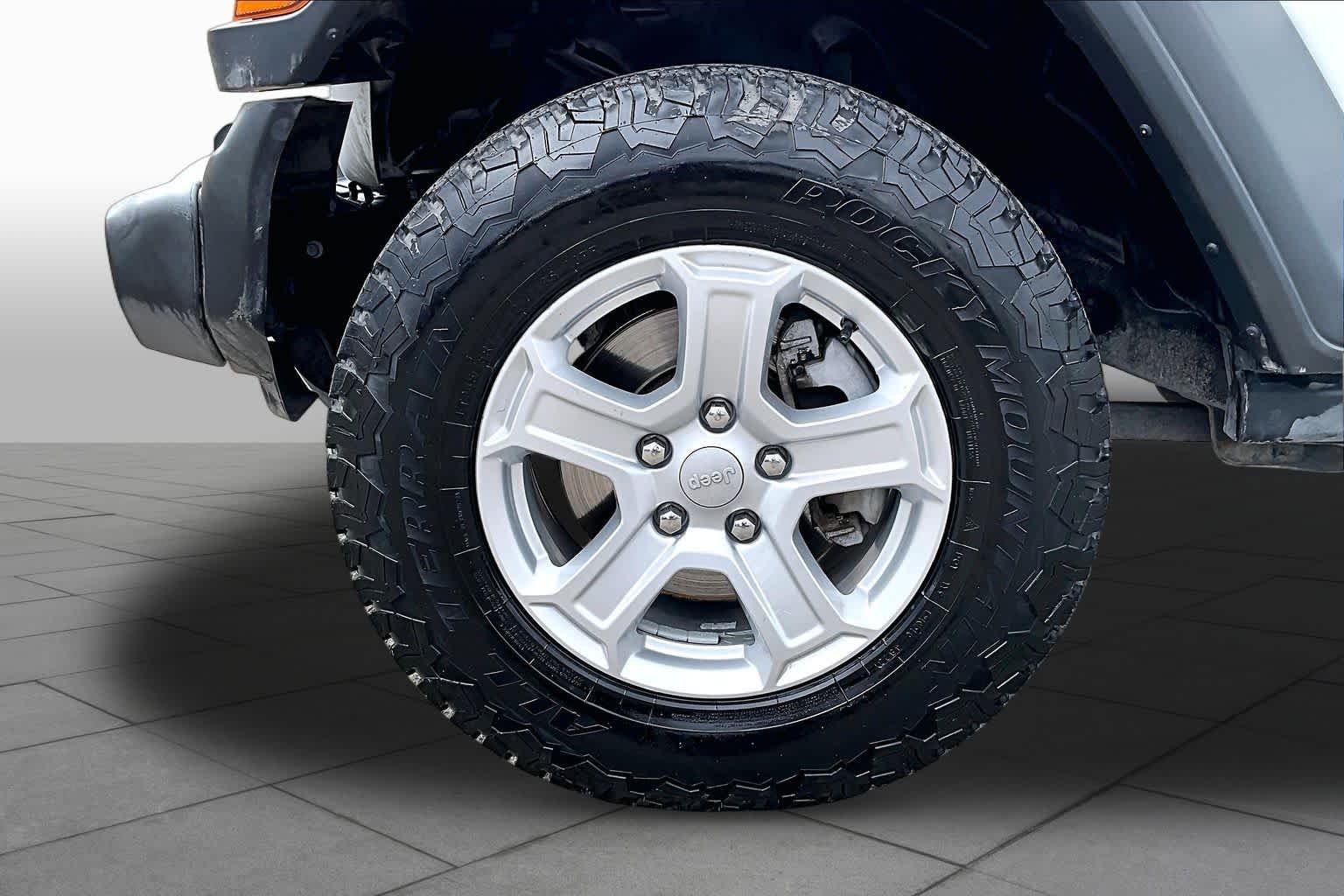 2018 Jeep Wrangler Unlimited