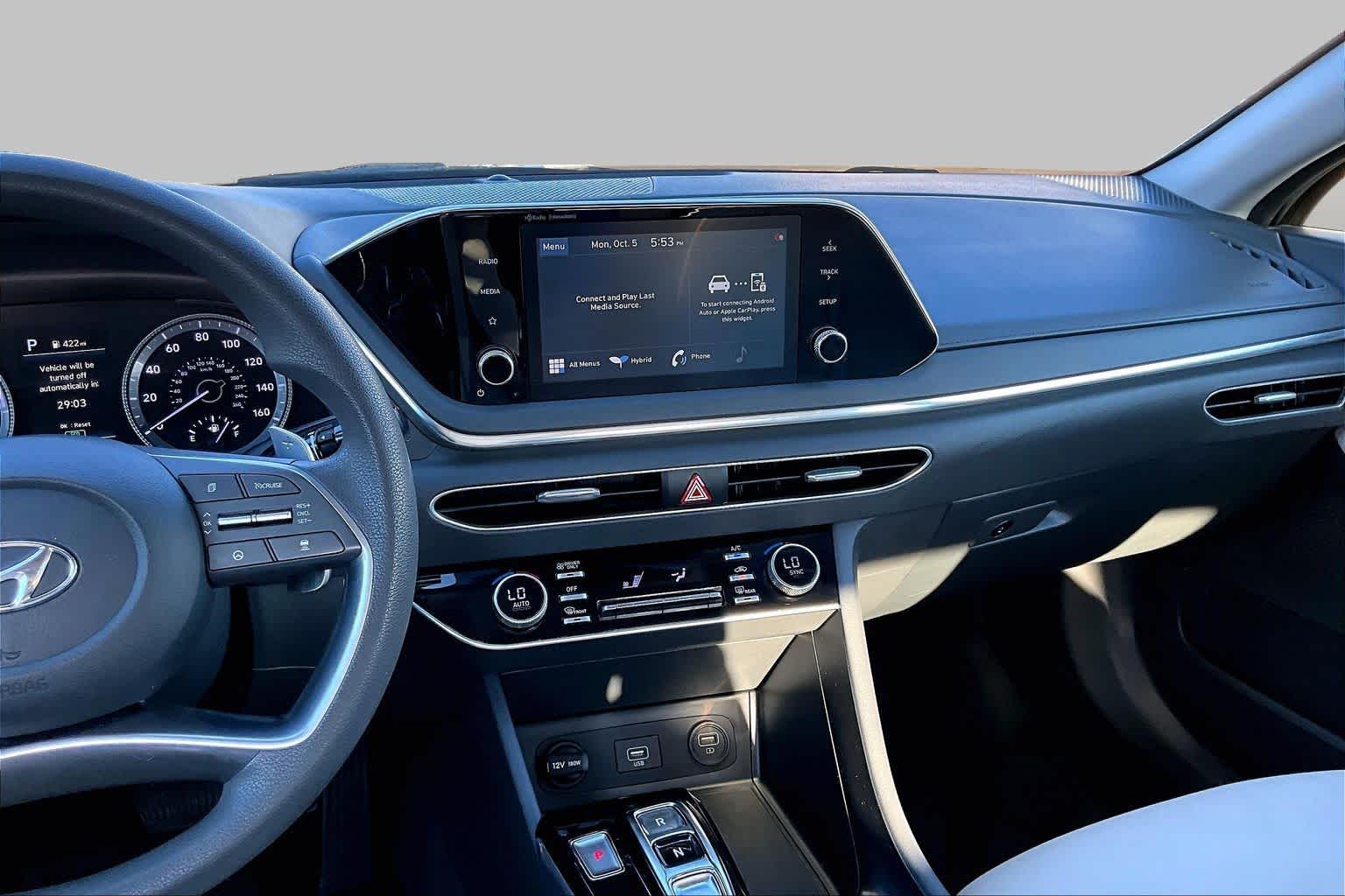 2021 Hyundai Sonata Hybrid