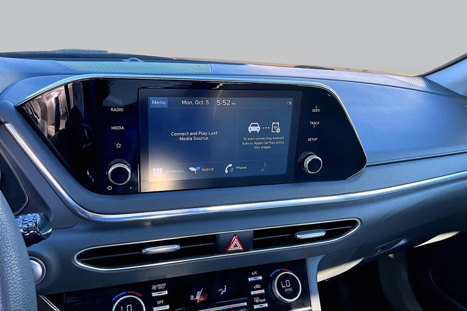 2021 Hyundai Sonata Hybrid