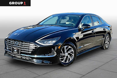 2021 Hyundai Sonata Hybrid in Austin