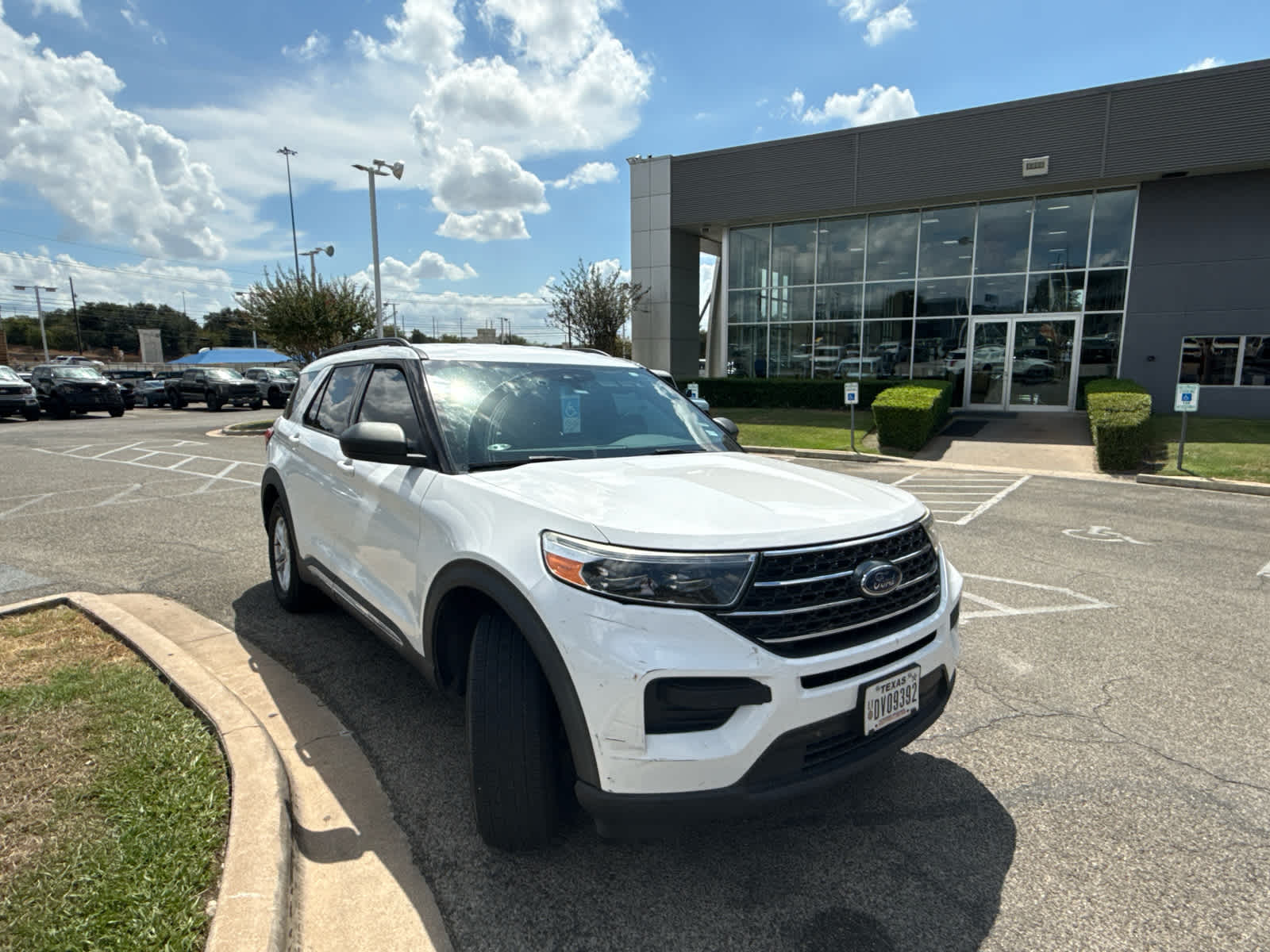 2020 Ford Explorer