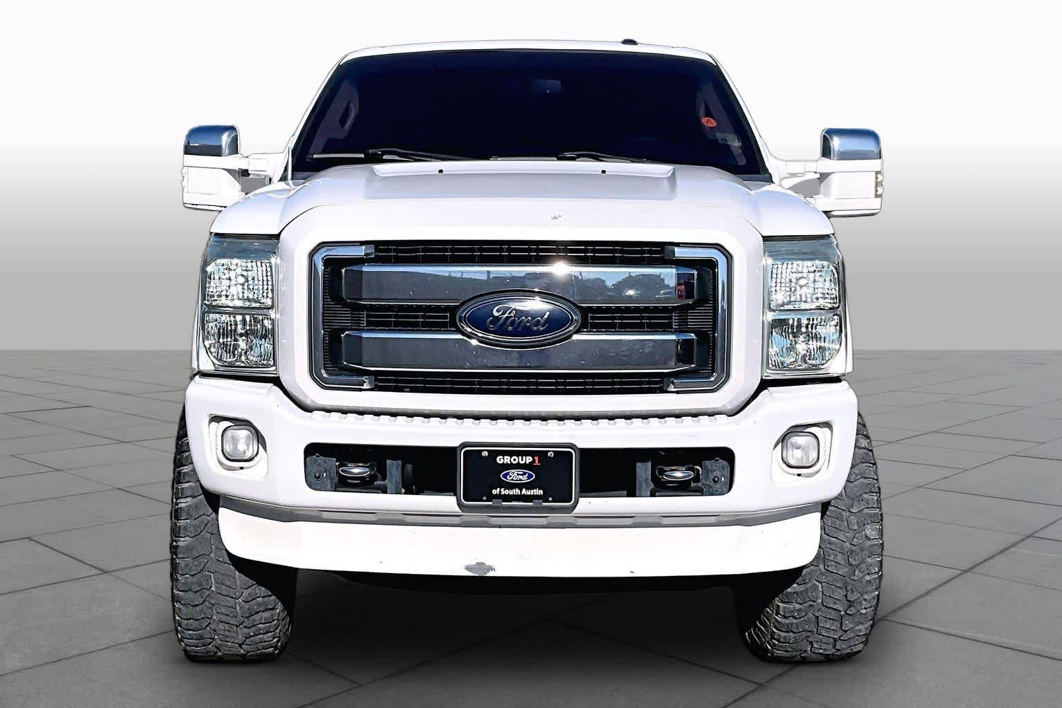 2015 Ford Super Duty F-250 Pickup
