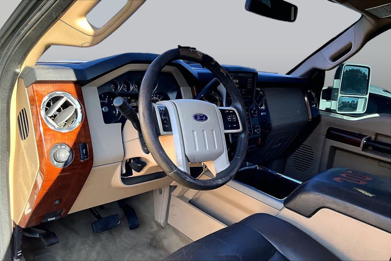 2015 Ford Super Duty F-250 Pickup
