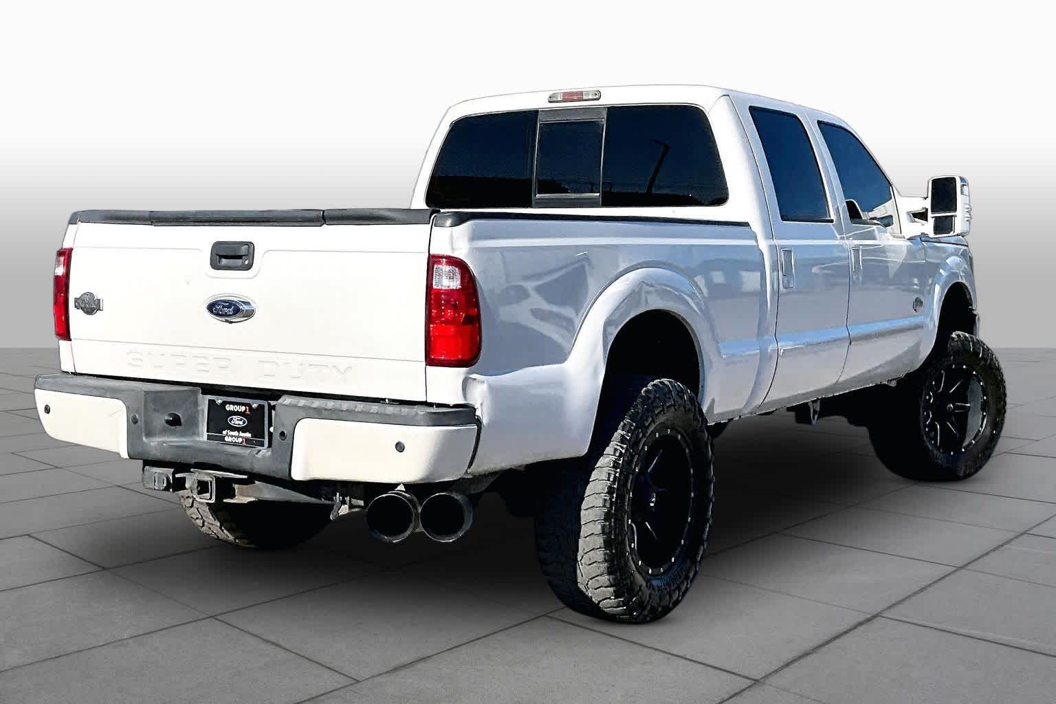 2015 Ford Super Duty F-250 Pickup