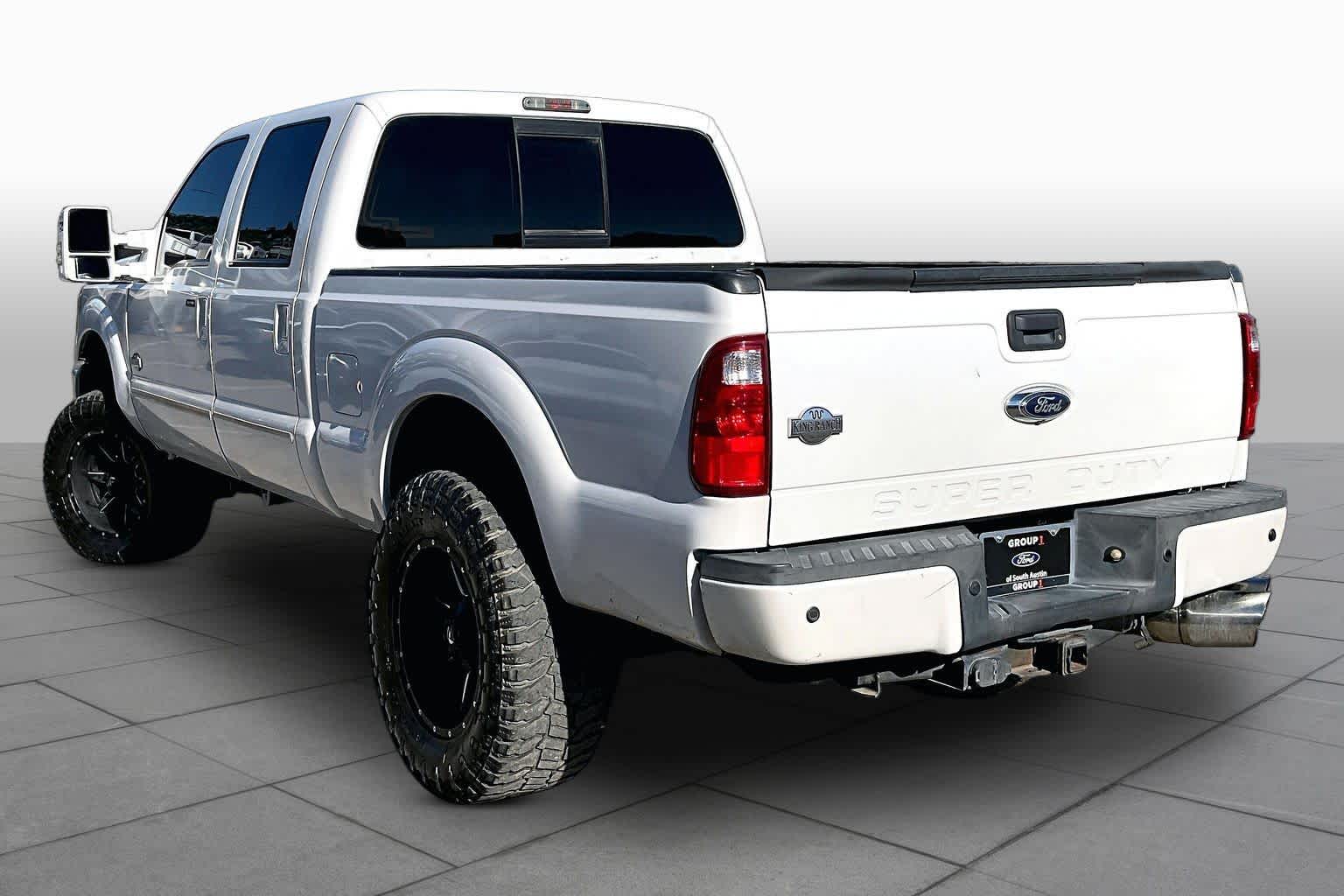 2015 Ford Super Duty F-250 Pickup