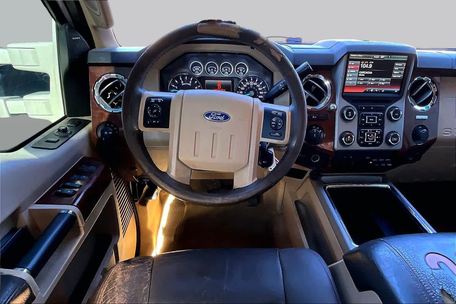 2015 Ford Super Duty F-250 Pickup