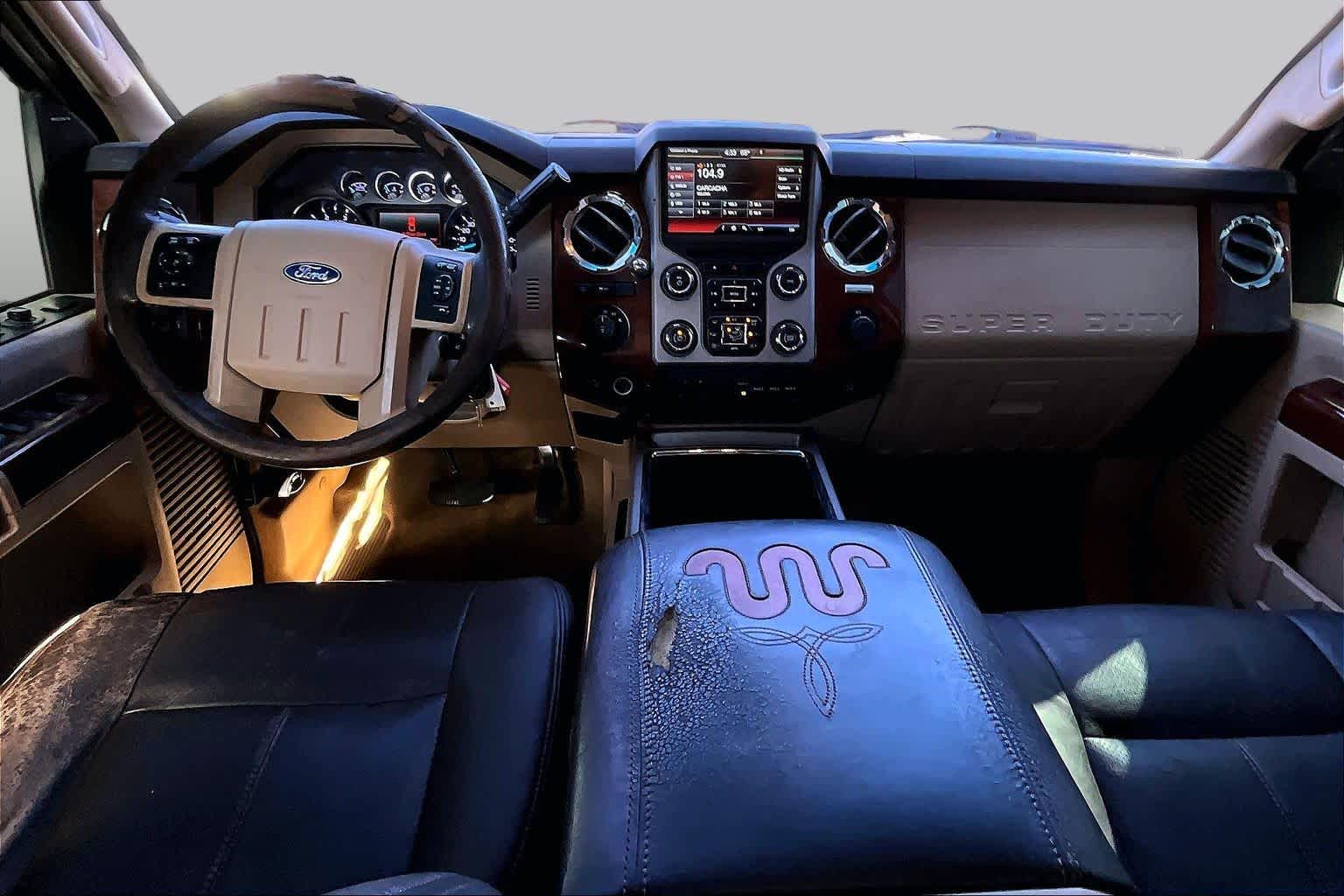 2015 Ford Super Duty F-250 Pickup