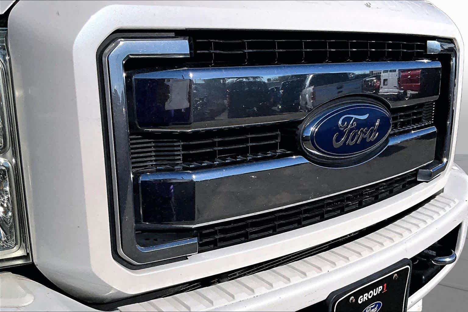 2015 Ford Super Duty F-250 Pickup
