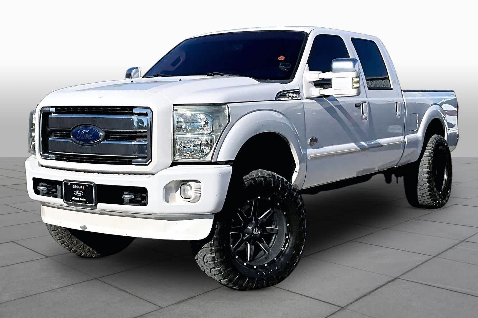 2015 Ford Super Duty F-250 Pickup