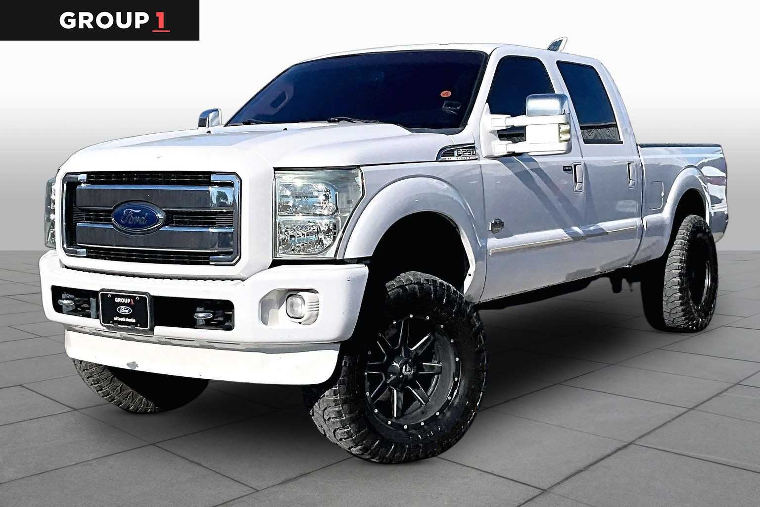 2015 Ford Super Duty F-250 Pickup