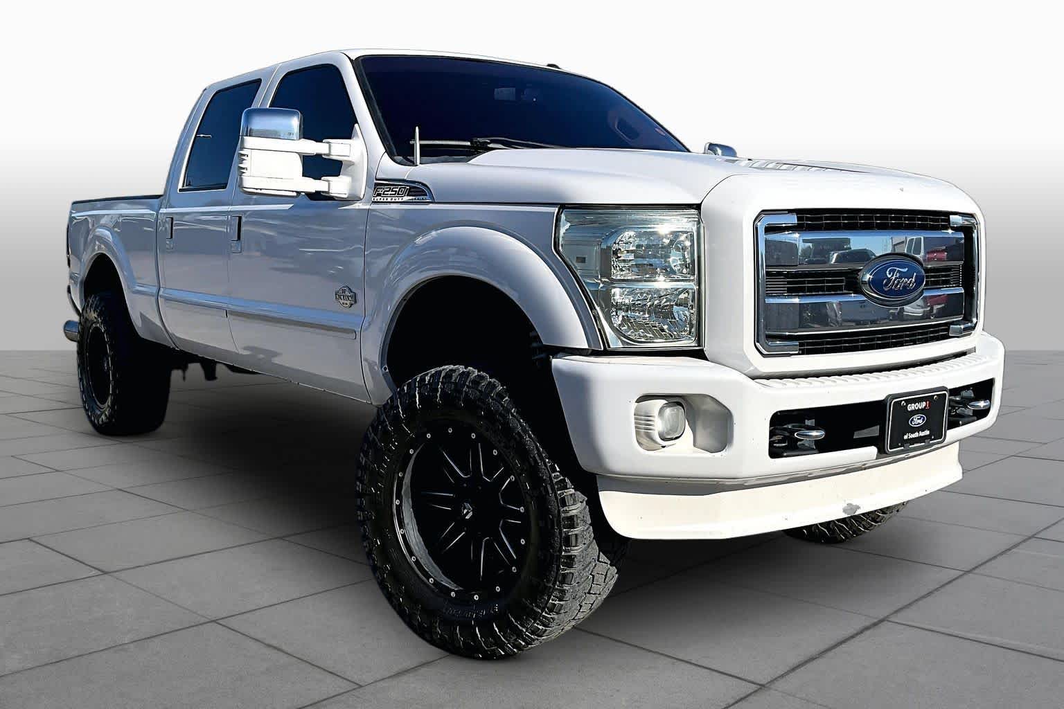 2015 Ford Super Duty F-250 Pickup