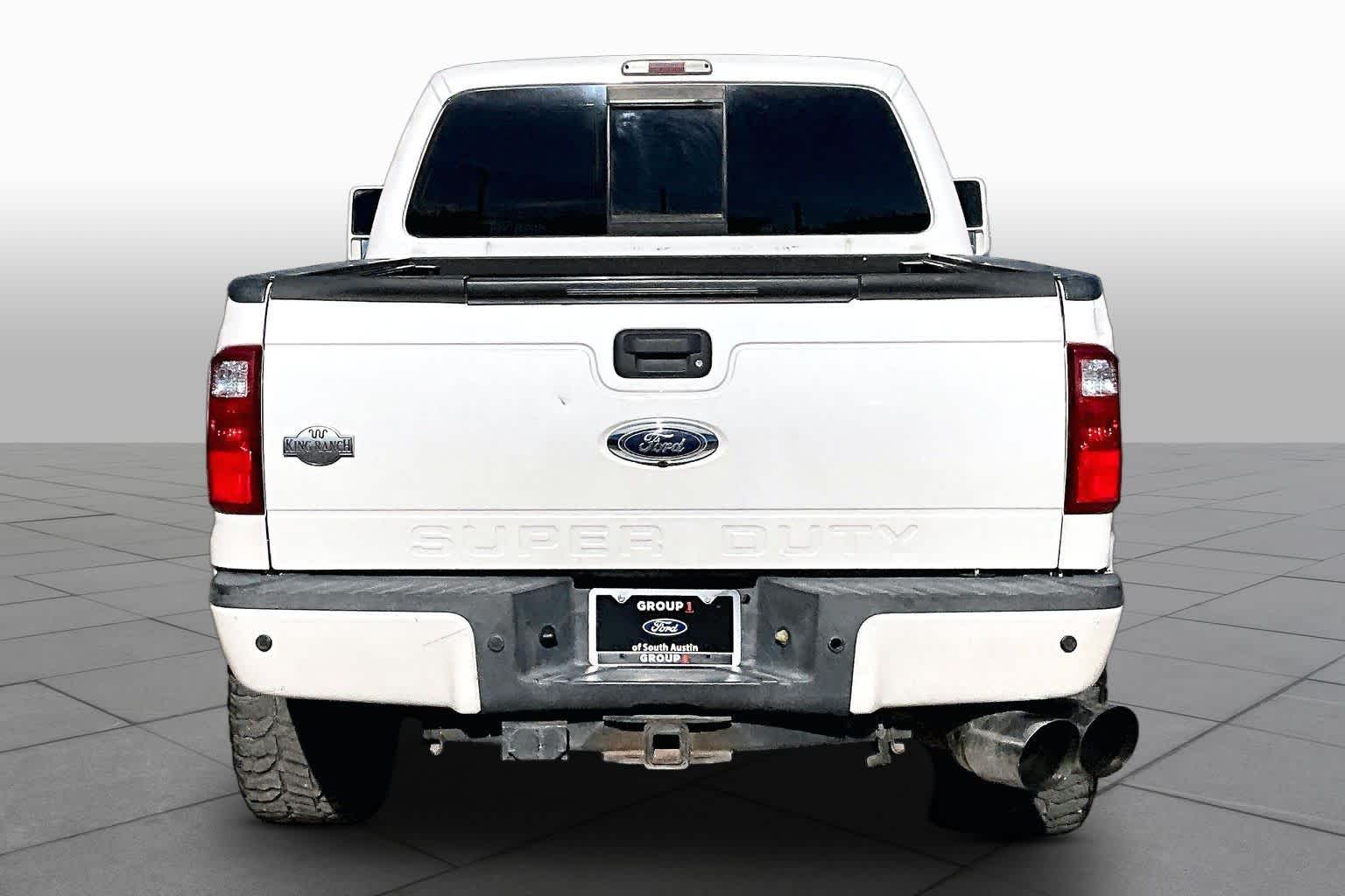2015 Ford Super Duty F-250 Pickup