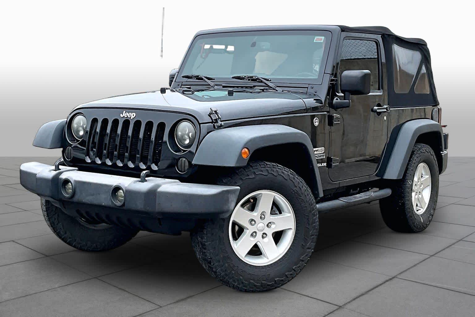 2016 Jeep Wrangler