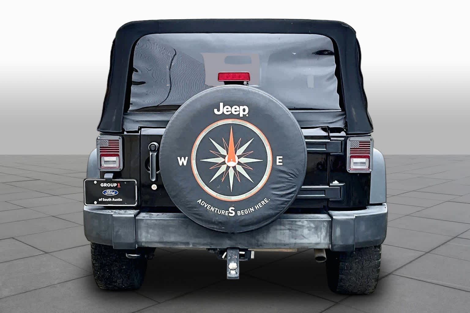 2016 Jeep Wrangler
