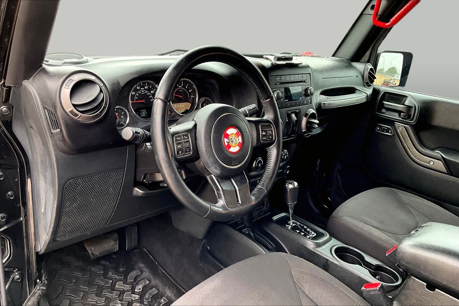 2016 Jeep Wrangler
