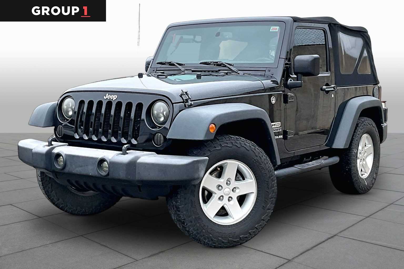 2016 Jeep Wrangler