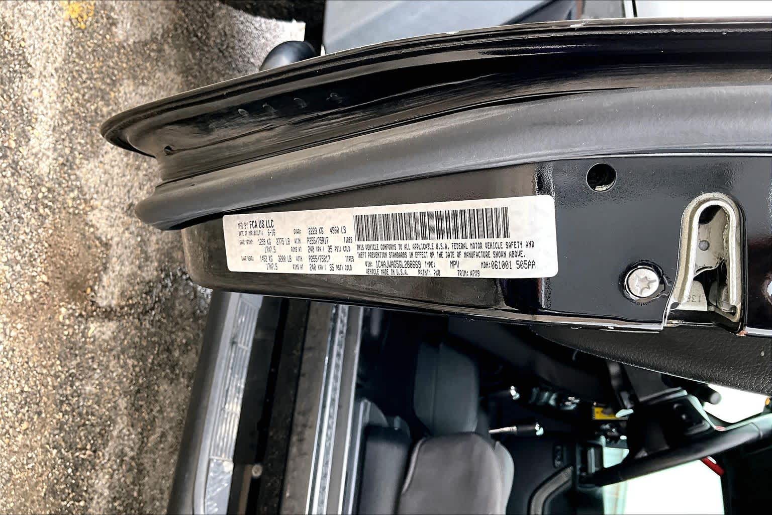 2016 Jeep Wrangler