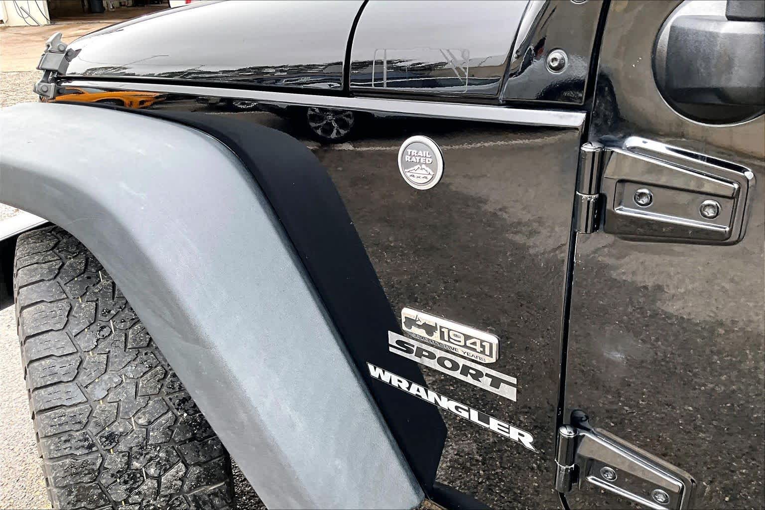 2016 Jeep Wrangler