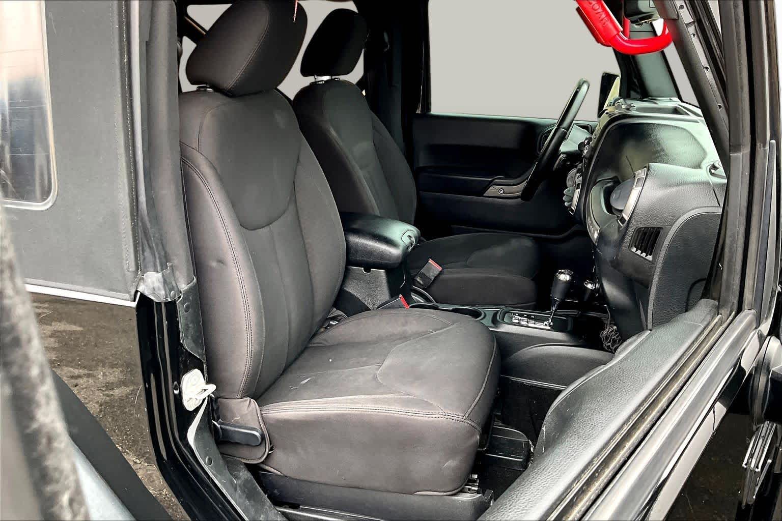 2016 Jeep Wrangler